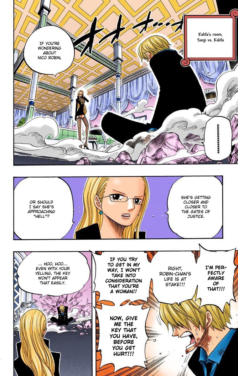 One Piece Digital Colored Chapter 403 image 03